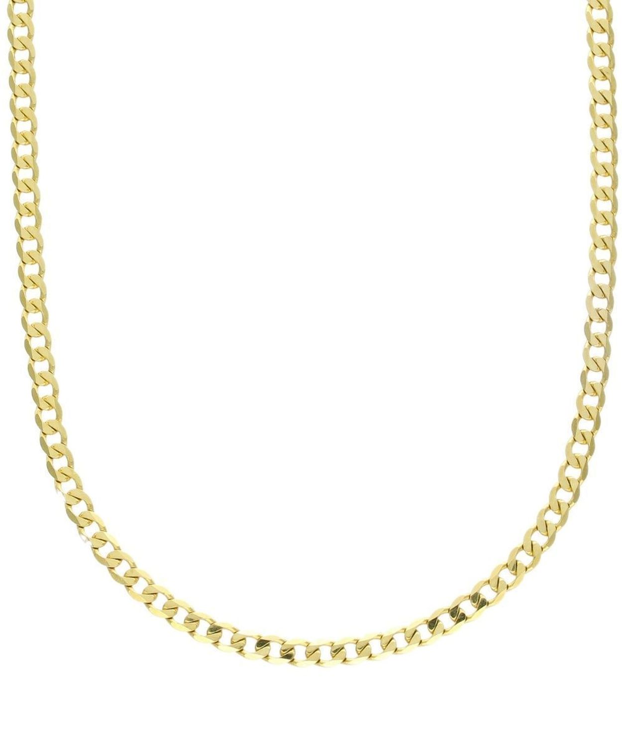 Złoty łańcuszek pancerka 585 – 3 mm, 60 cm.jpg